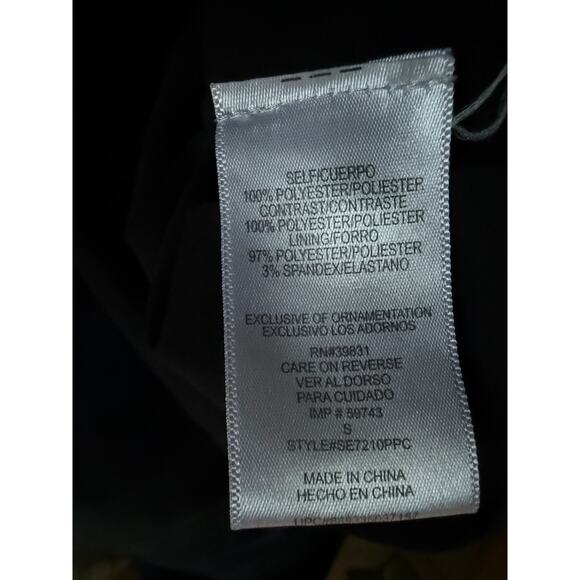 Sam Edelman Snake Print Bodycon Dress Small Green Blue Black Cap Sleeve Zip - Picture 7 of 7